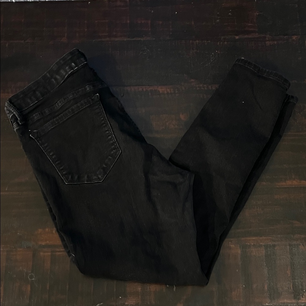 Old Navy Black Skinny Jeans Classic Style - Picture 4 of 4